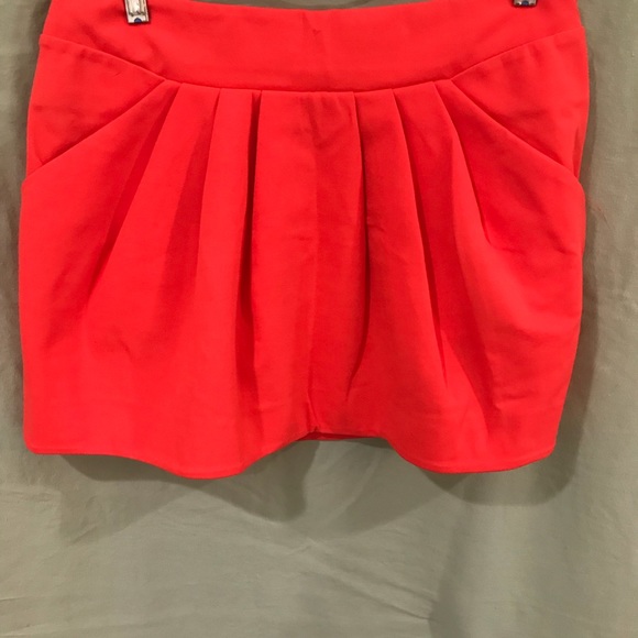 Diane von furstenberg orange skirt - Picture 4 of 5